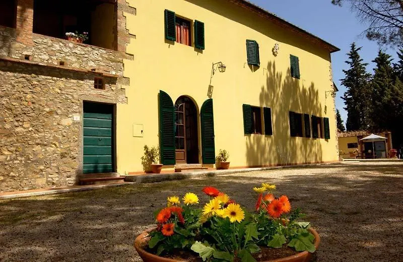 컨트리하우스 Casa Vacanze Villa Giusterna 몬테 베니치 이탈리아